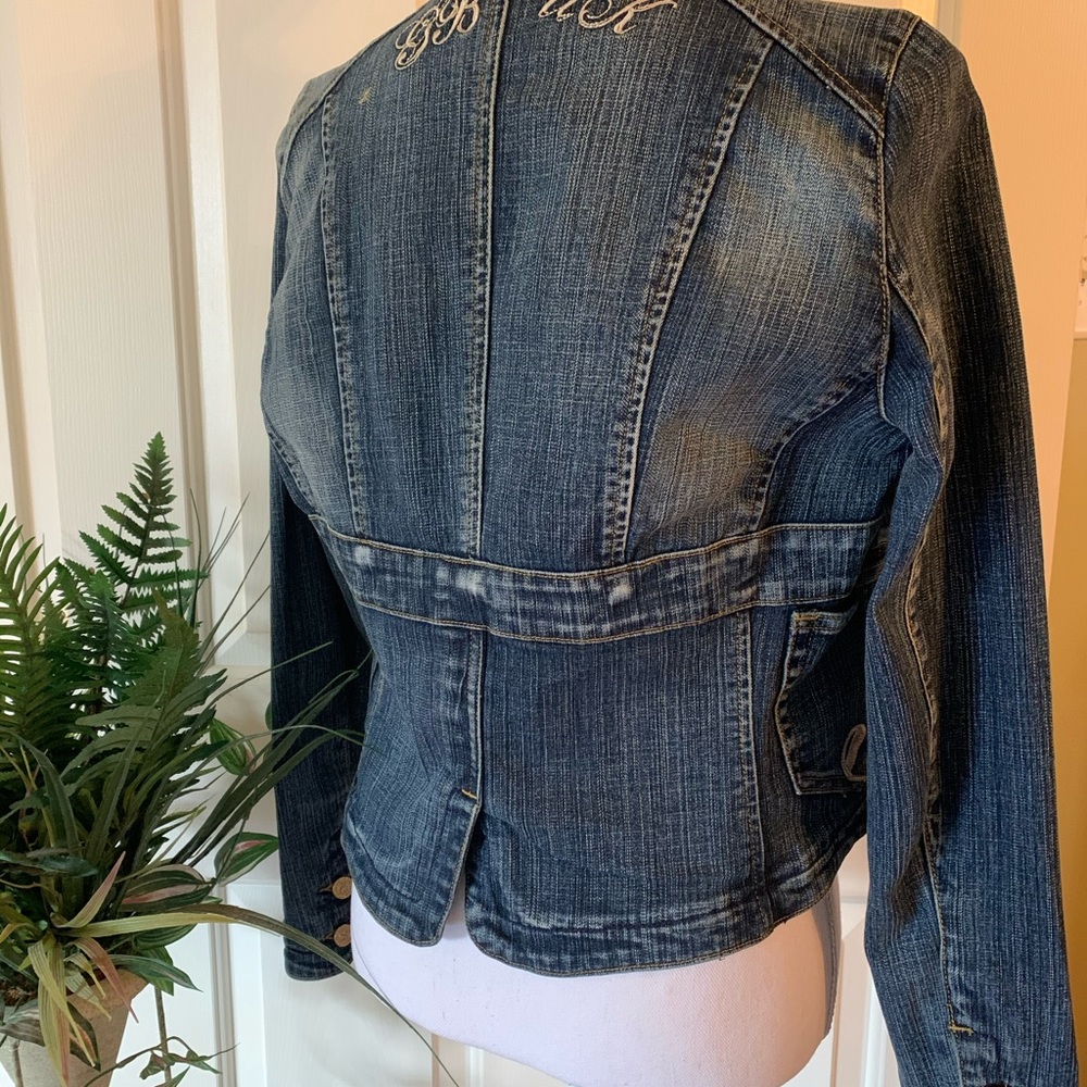 Must Have Pepe Military Jean Jacket - Picture 3 of 3